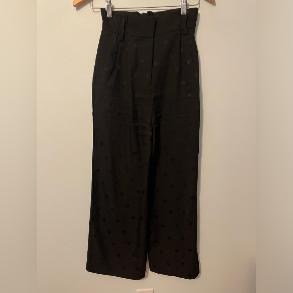 H&M Polka Dot Dress Pants Size 2